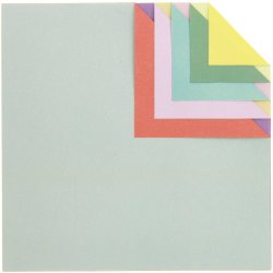 Origami - Foldepapir Duo Color 15 x 15 cm / 70g / 100 Ark