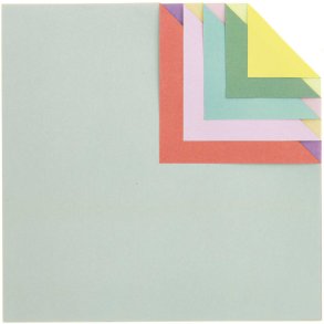 Origami - Foldepapir Duo Color 15 x 15 cm / 70g / 100 Ark