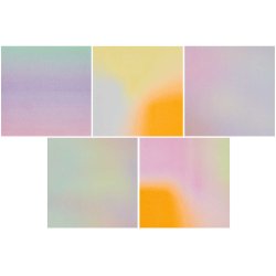 Origami - Foldepapir Blurry Gradient 15 x 15 cm / 70g / 100 Ark