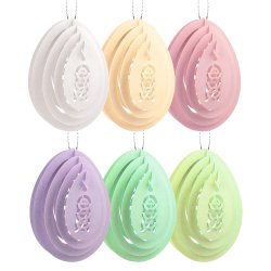 Lav Selv 3D P�ske�g 11.5 X 8.5 cm / 12 stk