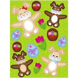 Lav Selv P�ske Candy Huggers / 24 stk