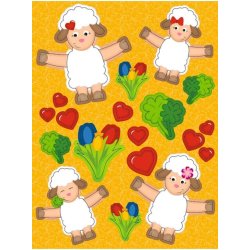 Lav Selv P�ske Candy Huggers / 24 stk