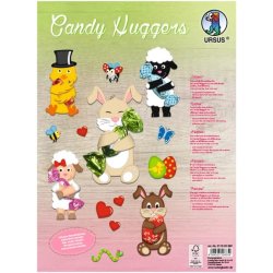 Lav Selv P�ske Candy Huggers / 24 stk