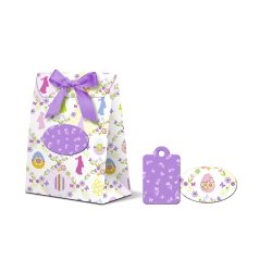 Lav Selv P�ske Gave Kurv &amp; Pose / 5 stk