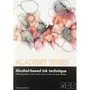 Alcohol-based Ink Technique Blok Academy Series 200g A5