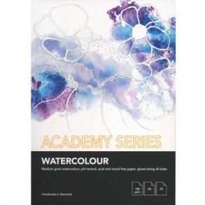 Watercolor Blok Academy  Series 180g A4