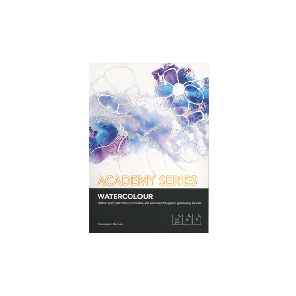 Watercolor Blok Academy  Series 180g A4