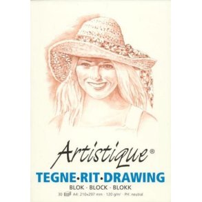 Drawing Blok Artistique 120g A4