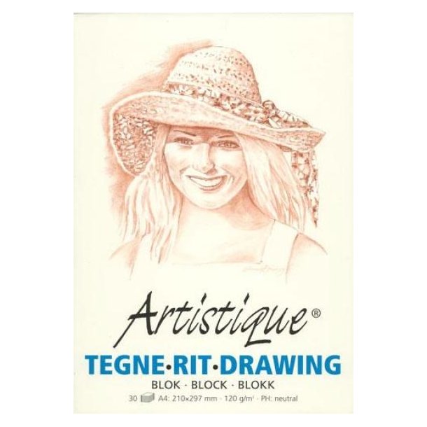 Drawing Blok Artistique 120g A4