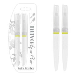 Tonic Studios Nuvo aqua flow water brush pen fine &amp; medium 889N
