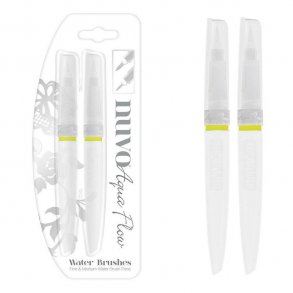 Tonic Studios Nuvo aqua flow water brush pen fine & medium 889N