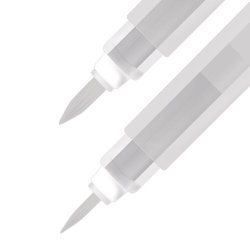 Tonic Studios Nuvo aqua flow water brush pen fine &amp; medium 889N