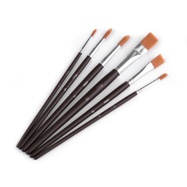 Pensler Til Kreative Skabelser 6 Stk