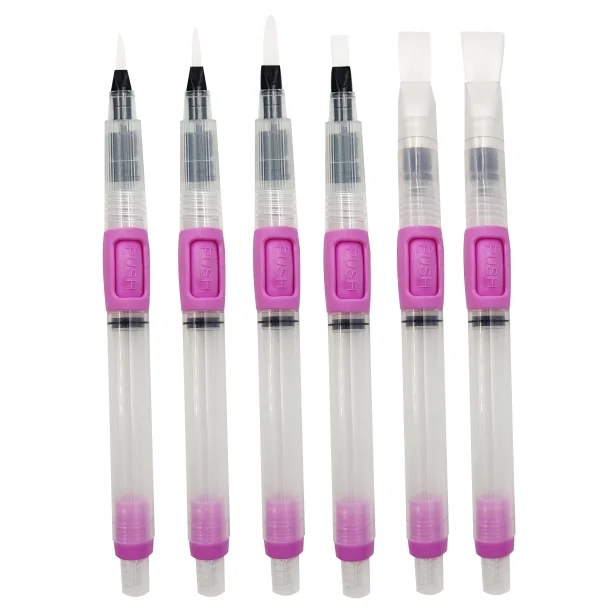 Waterbrush - Vandpensler St 6 stk
