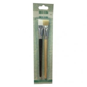 First Edition Deco Mache Brush Set FEBRU001