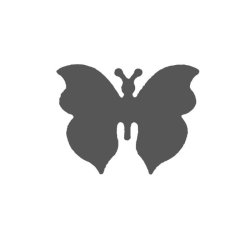 Vaessen Creative Punch Sommerfugl