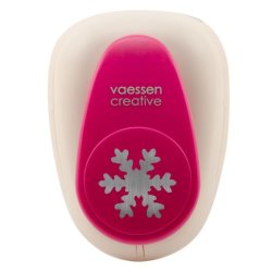 Vaessen Creative Punch Snowflake/Snefnug