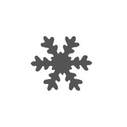 Vaessen Creative Punch Snowflake/Snefnug