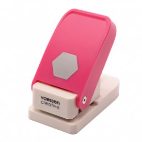 Vaessen Creative The Heavy Duty Punch Sekskant/Hexagon