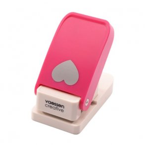 Vaessen Creative The Heavy Duty Punch Heart/Hjerte