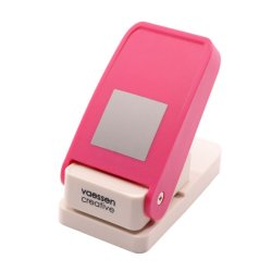 Vaessen Creative The Heavy Duty Punch Firkant