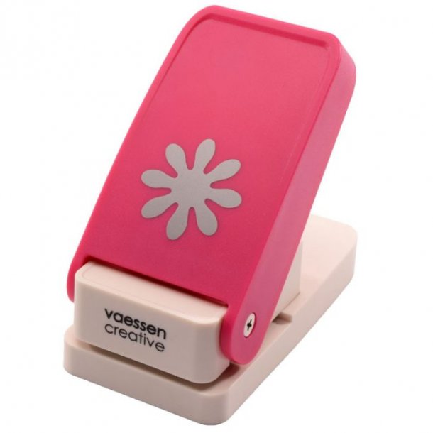 Vaessen Creative The Heavy Duty Punch Blomst Daisy