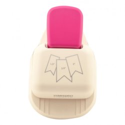 Vaessen Creative Punch 3-i-1 Banner Punch  21494-003