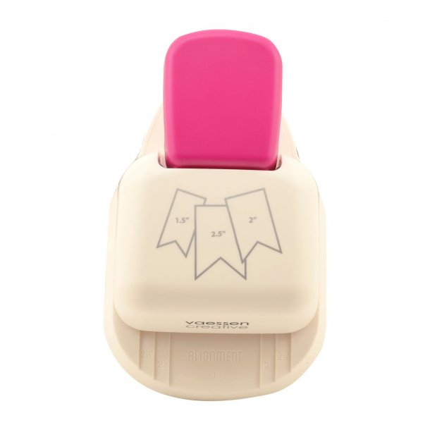 Vaessen Creative Punch 3-i-1 Banner Punch  21494-003