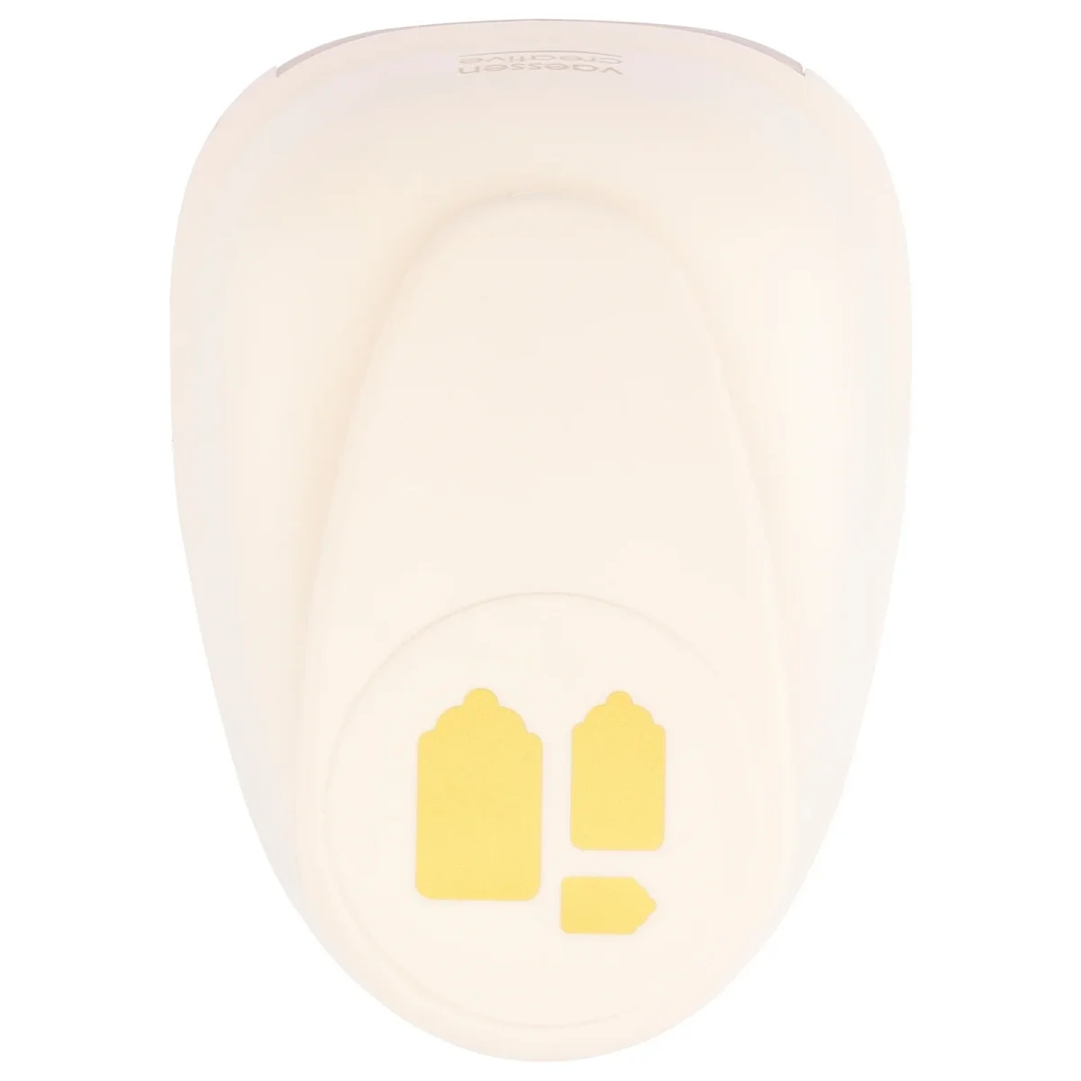 Punch Manilla Label Tags - 3 i 1 - Punch - Papirgalleriet