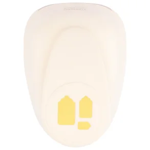 Punch Manilla Label Tags - 3 i 1