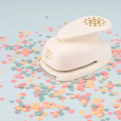 Punch Rund Dots Konfetti