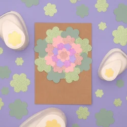 Punch Blomst St - 3 stk