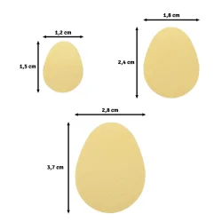 Punch Pskeg St - 3 stk