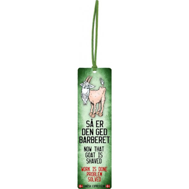 Bogmrke Metal S Er Den Ged Baberet