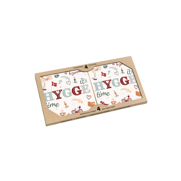 Bordsk�ner / Coaster Hygge Collage 4 stk