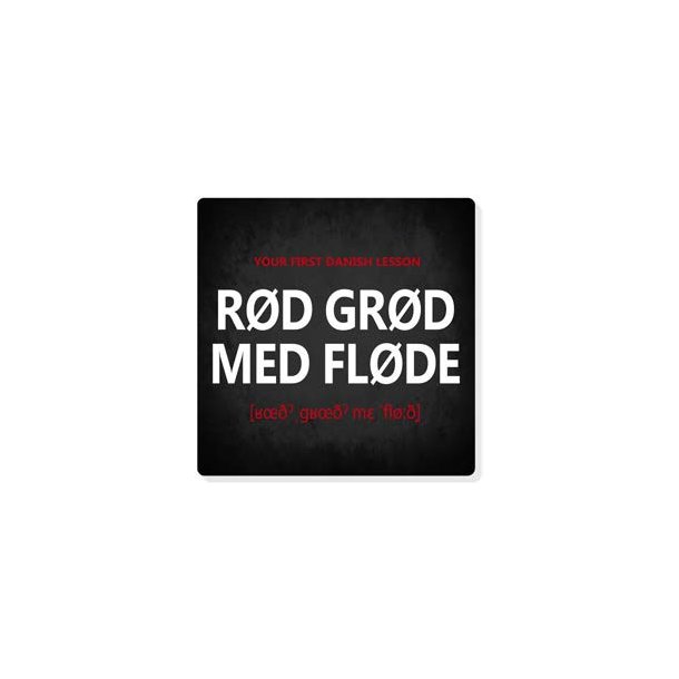 Bordskner / Coasters Rd Grd Med Flde