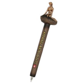 Kuglepen 3D Den Lille Havfrue