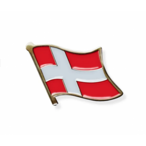 Emblem/Pins Danmark Dannebrog Flag