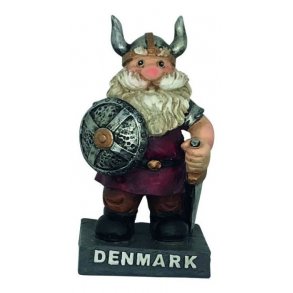 Figur Viking Skjold11.5 cm