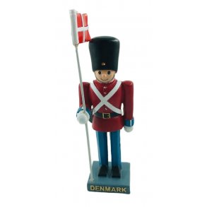 Figur Garder med Flag 10,5 cm