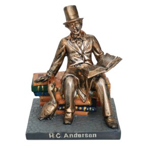 Figur H.C Andersen Lille
