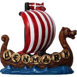 Figur Vikingeskib 