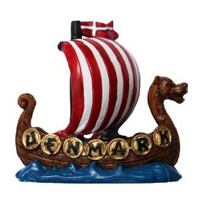 Figur Vikingeskib 