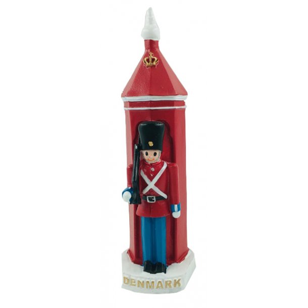Figur Garder i Skilderhus 14.5 cm
