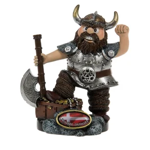 Vikinge Figur Med Axe kse
