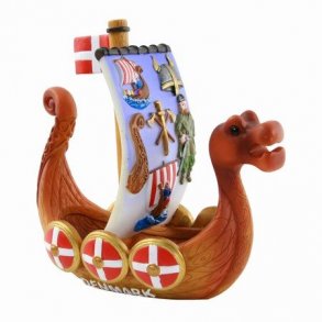 Figur Vikingeskib 