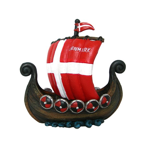 Figur Vikingeskib Danmark