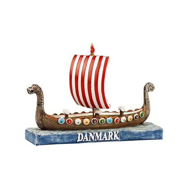 Figur Vikingeskib