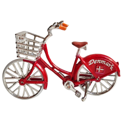 Figur Cykel Med Funktion Pedal &amp; Hjul