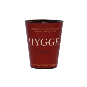 Shotglas Hygge Rd